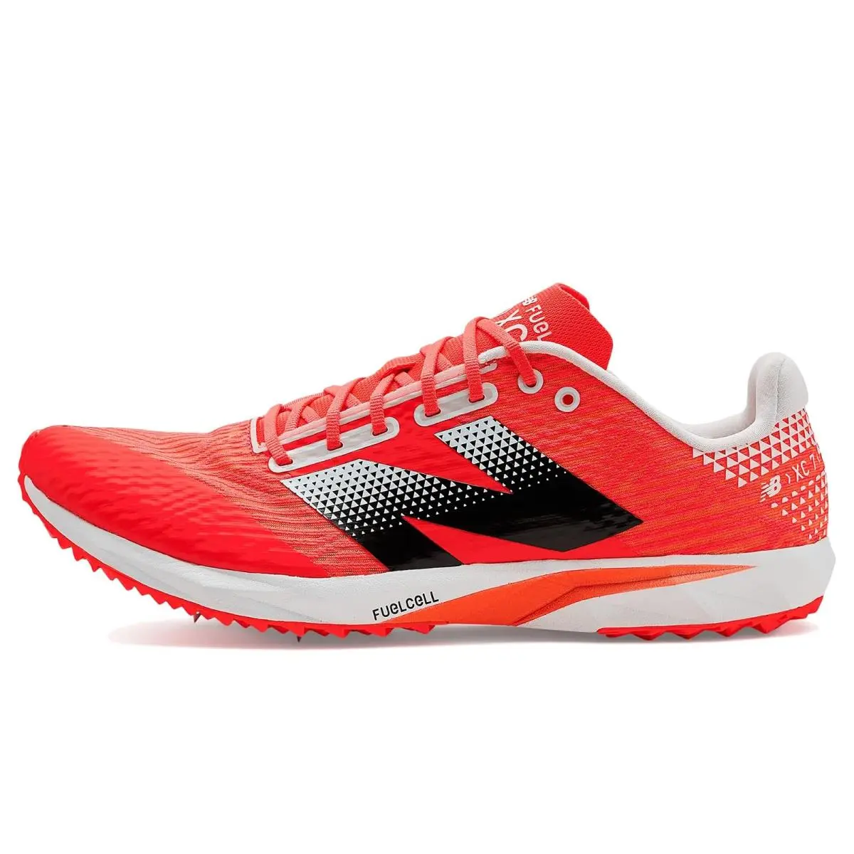 New Balance shoes - Urgent Red/Black/White 9