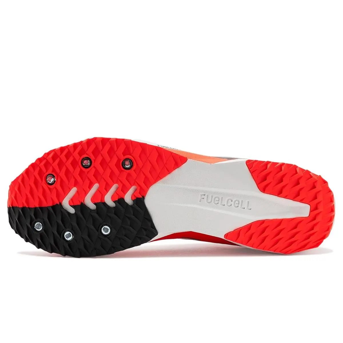 New Balance shoes - Urgent Red/Black/White 10