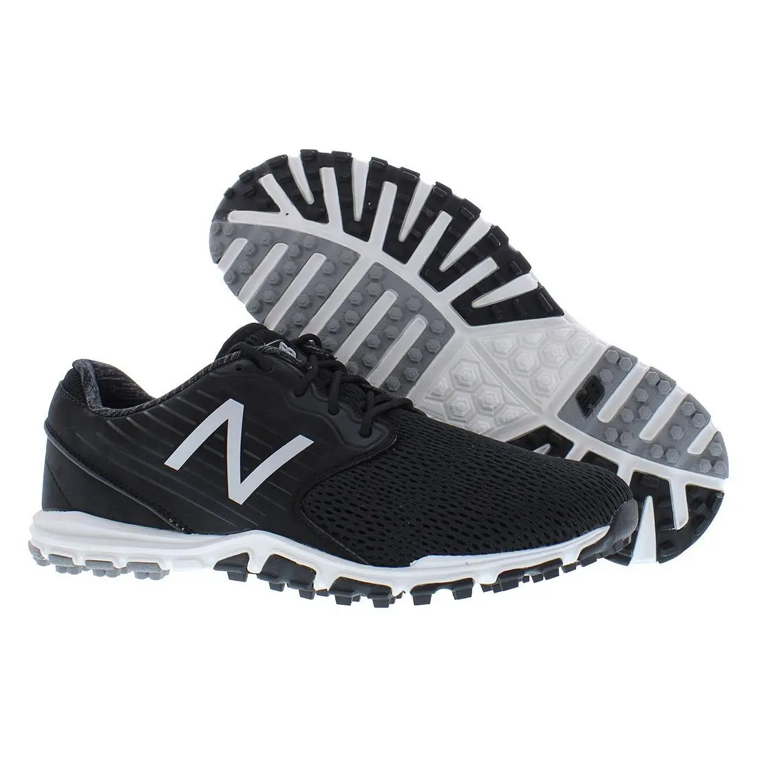 New Balance Minimus Spikeless Womens Shoes - Black, Main: Black