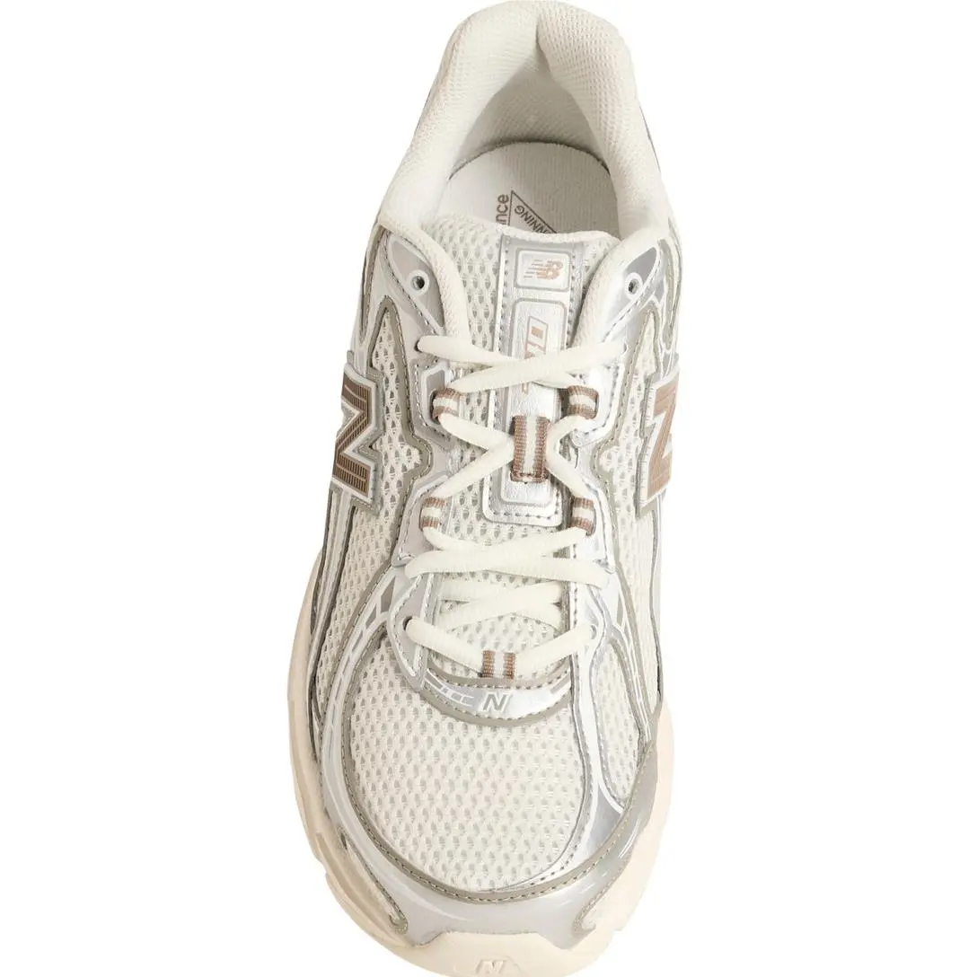 New Balance shoes - New Balance Fresh Foam Cruz - White Brown 6