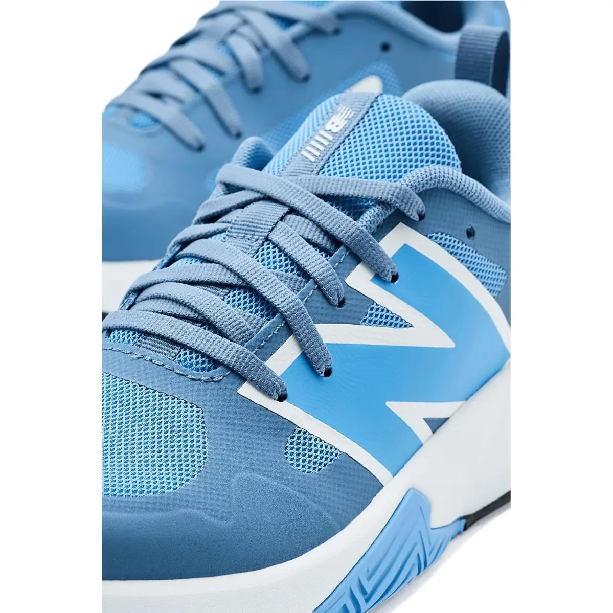 New Balance shoes - Heron Blue/Analog Blue 4