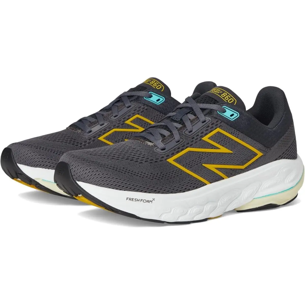 New Balance Fresh Foam X 860v14 M860A14 Men`s 11 D Magnet Running Shoes RHS8504