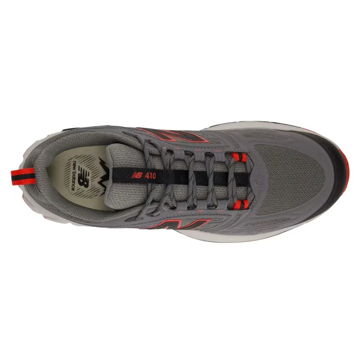 New Balance shoes - Grey/Red 4