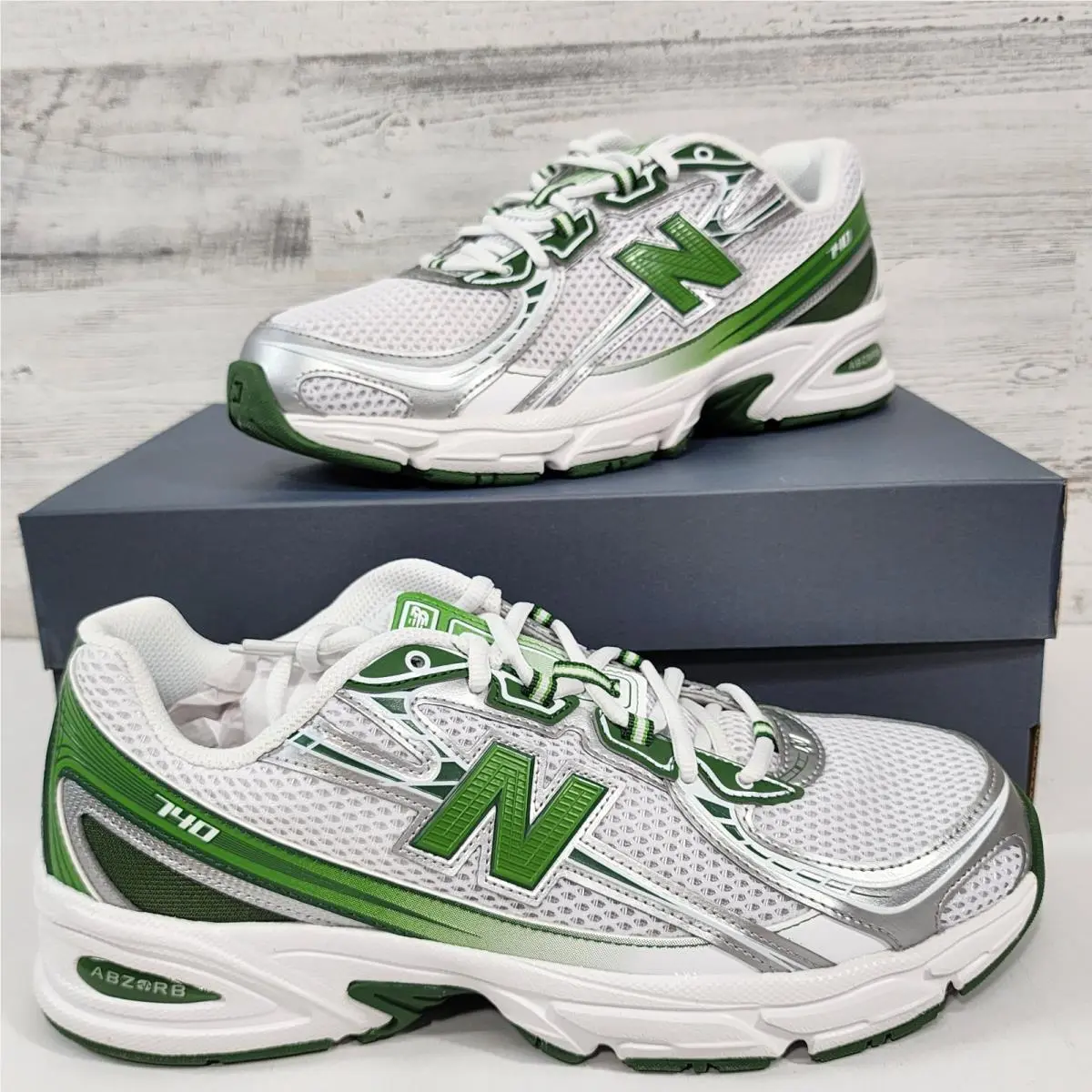 New Balance shoes - New Balance 740 - U740GH2 - Green 9