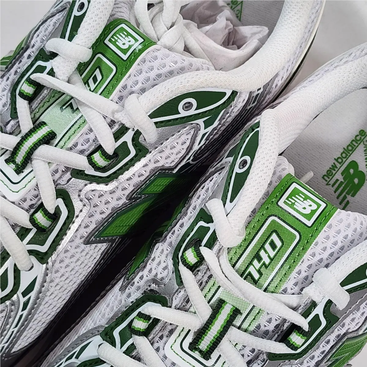 New Balance shoes - New Balance 740 - U740GH2 - Green 6