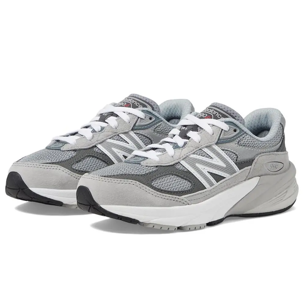 New Balance Fuelcell 990v6 PC990GL6 Sneakers Kids 12 Gray Running Shoes ZOGG3252