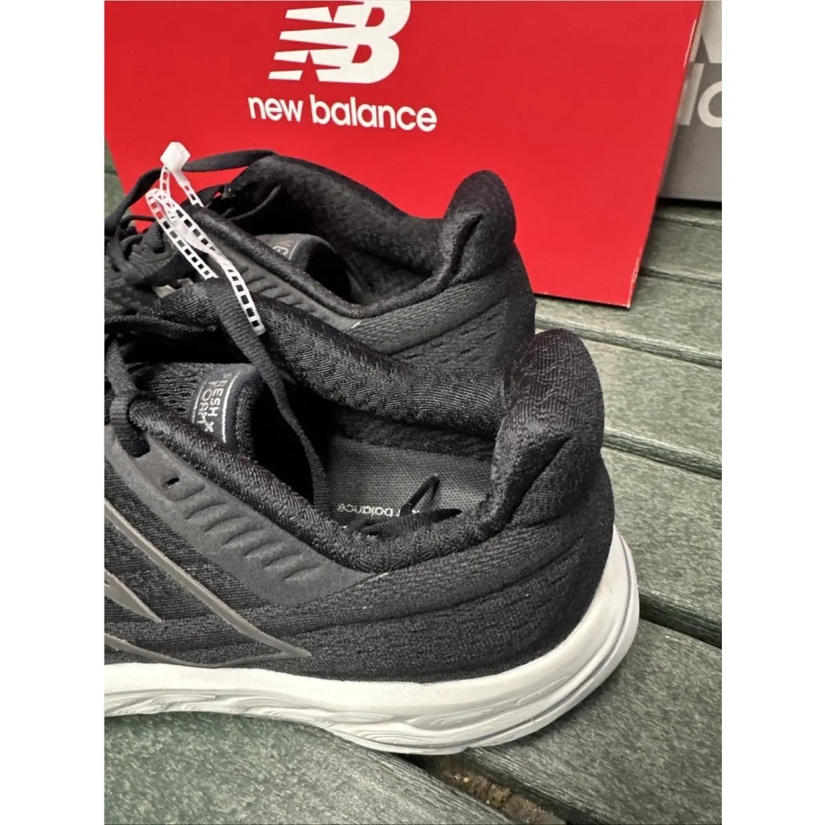 New Balance shoes - New Balance Fresh Foam Vongo - MVNGOLK6 - Black 1
