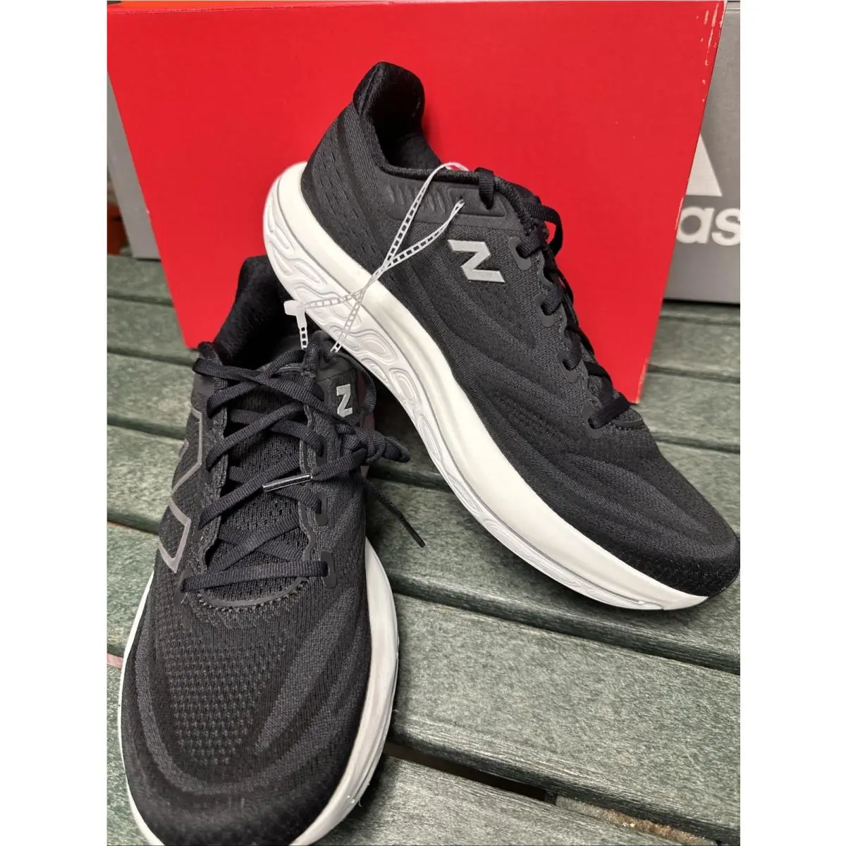 New Balance shoes - New Balance Fresh Foam Vongo - MVNGOLK6 - Black 4
