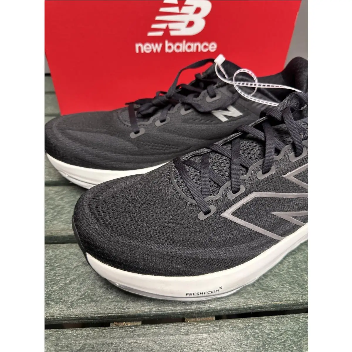 New Balance shoes - New Balance Fresh Foam Vongo - MVNGOLK6 - Black 13