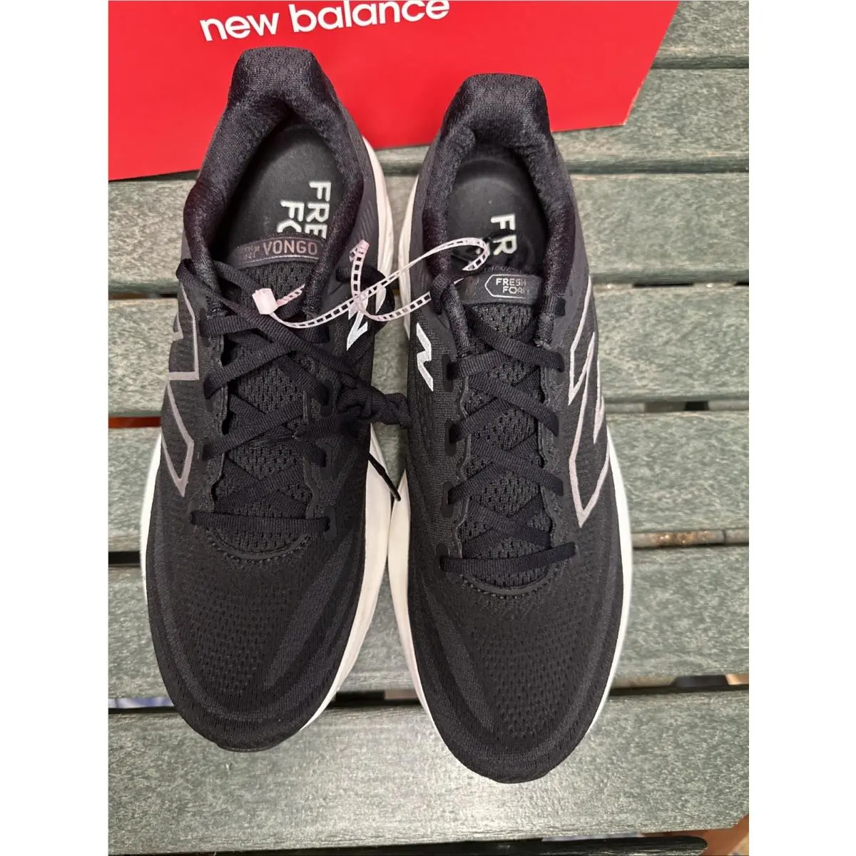 New Balance shoes - New Balance Fresh Foam Vongo - MVNGOLK6 - Black 16