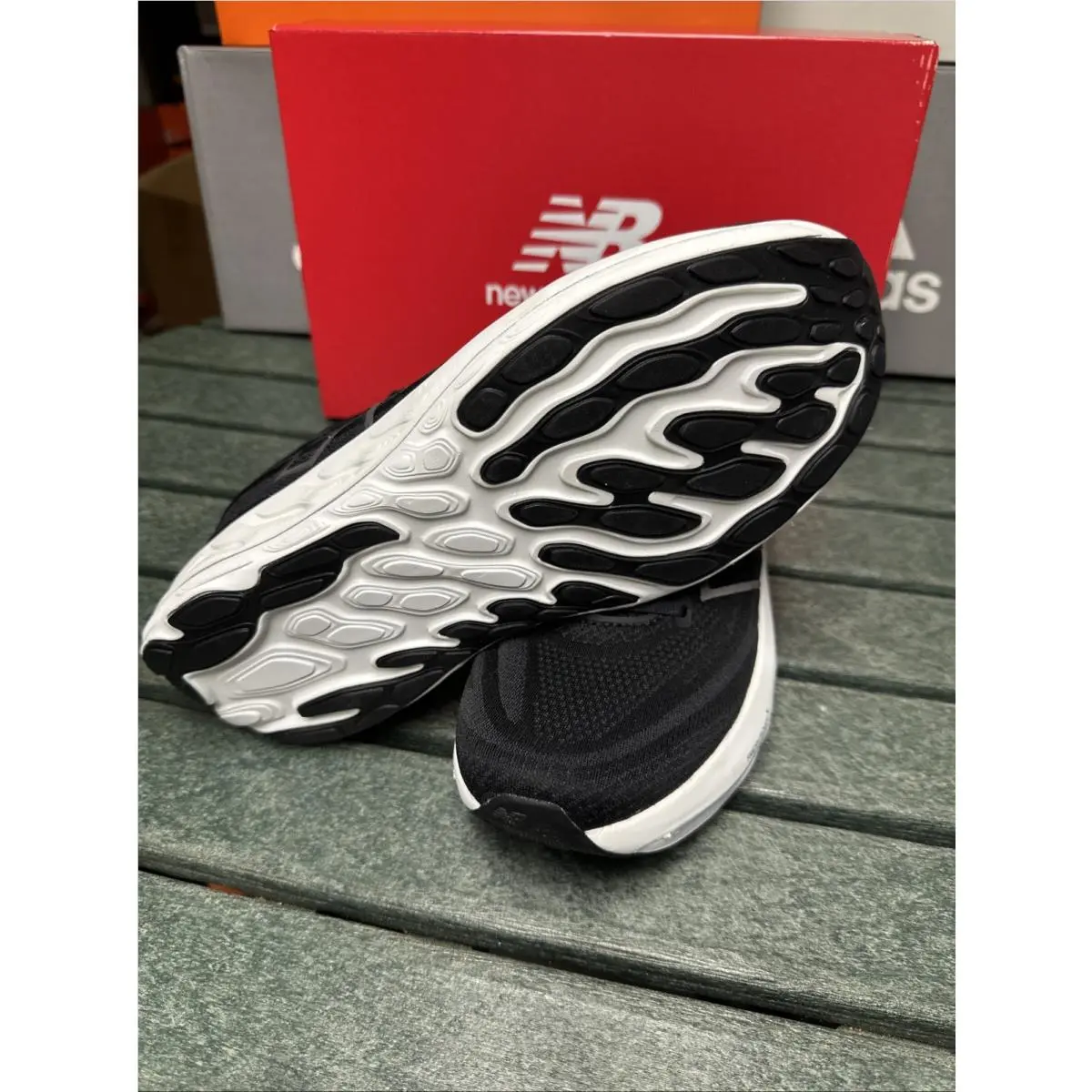 New Balance shoes - New Balance Fresh Foam Vongo - MVNGOLK6 - Black 18