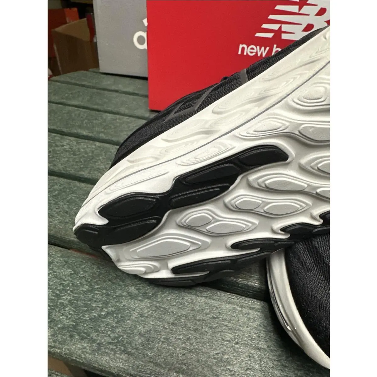 New Balance shoes - New Balance Fresh Foam Vongo - MVNGOLK6 - Black 19