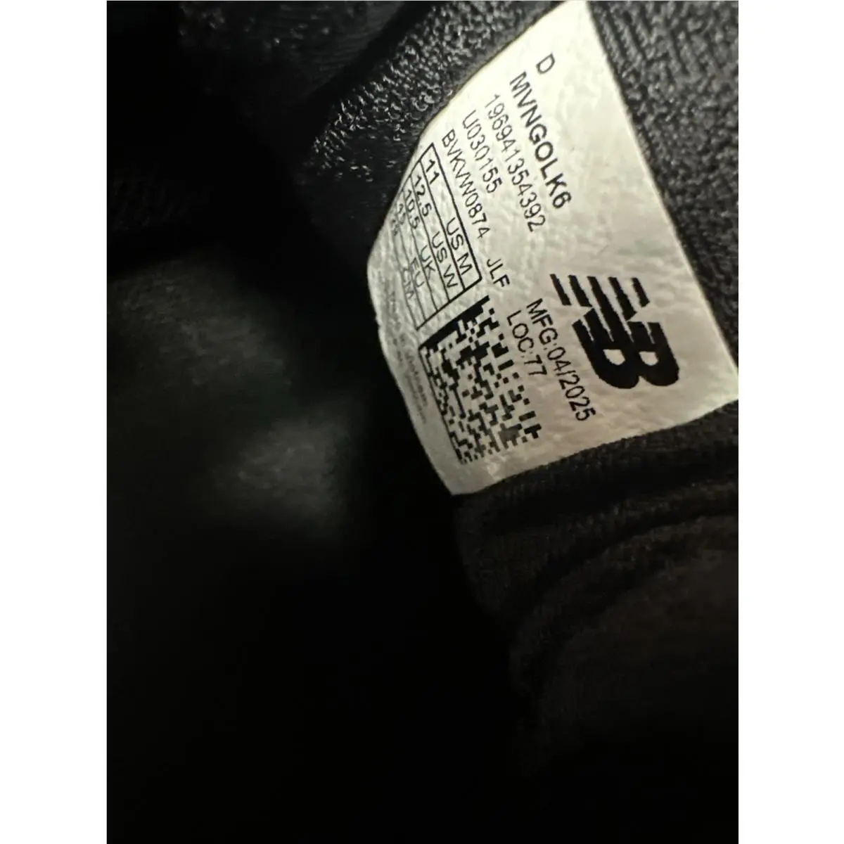 New Balance shoes - New Balance Fresh Foam Vongo - MVNGOLK6 - Black 21