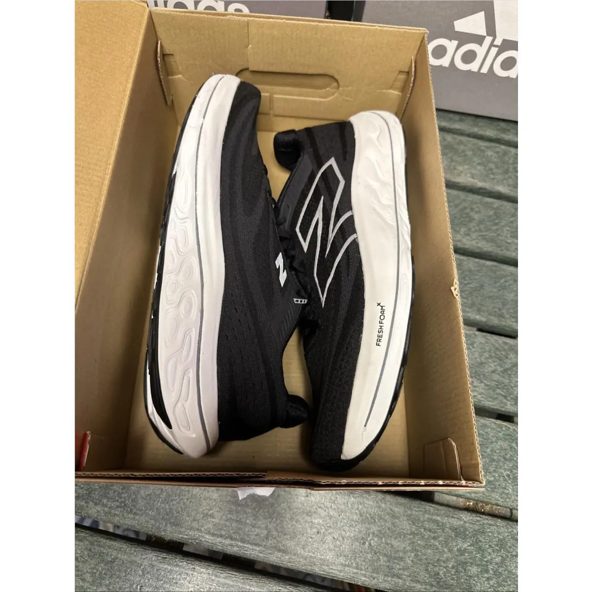 New Balance shoes - New Balance Fresh Foam Vongo - MVNGOLK6 - Black 22
