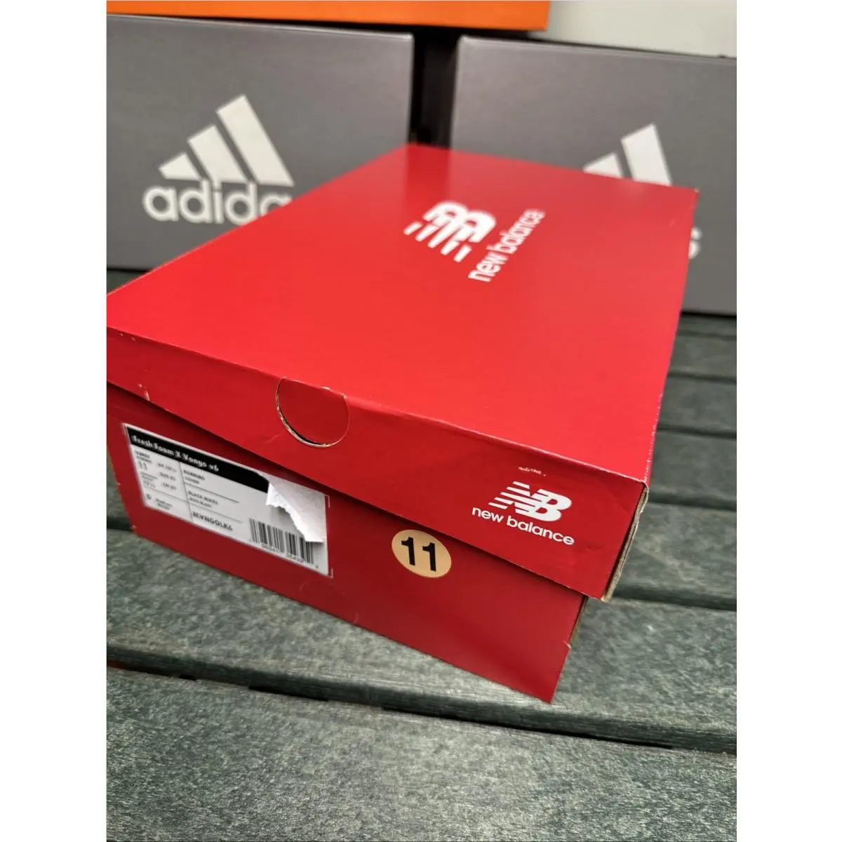 New Balance shoes - New Balance Fresh Foam Vongo - MVNGOLK6 - Black 24