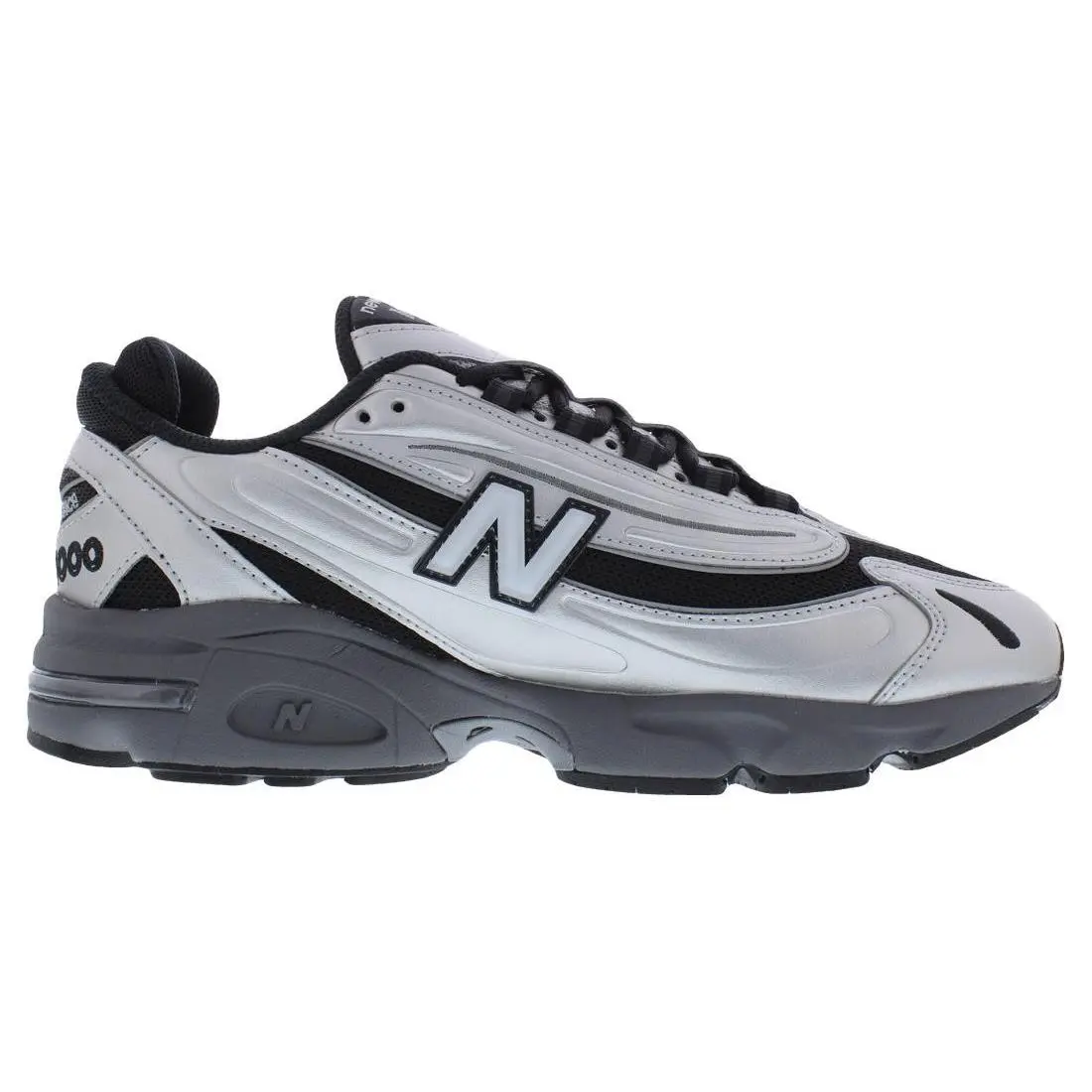 New Balance shoes - Grey/Green, Main: Grey 5