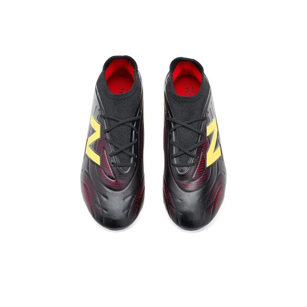 New Balance shoes - Black/Punch Yellow 0