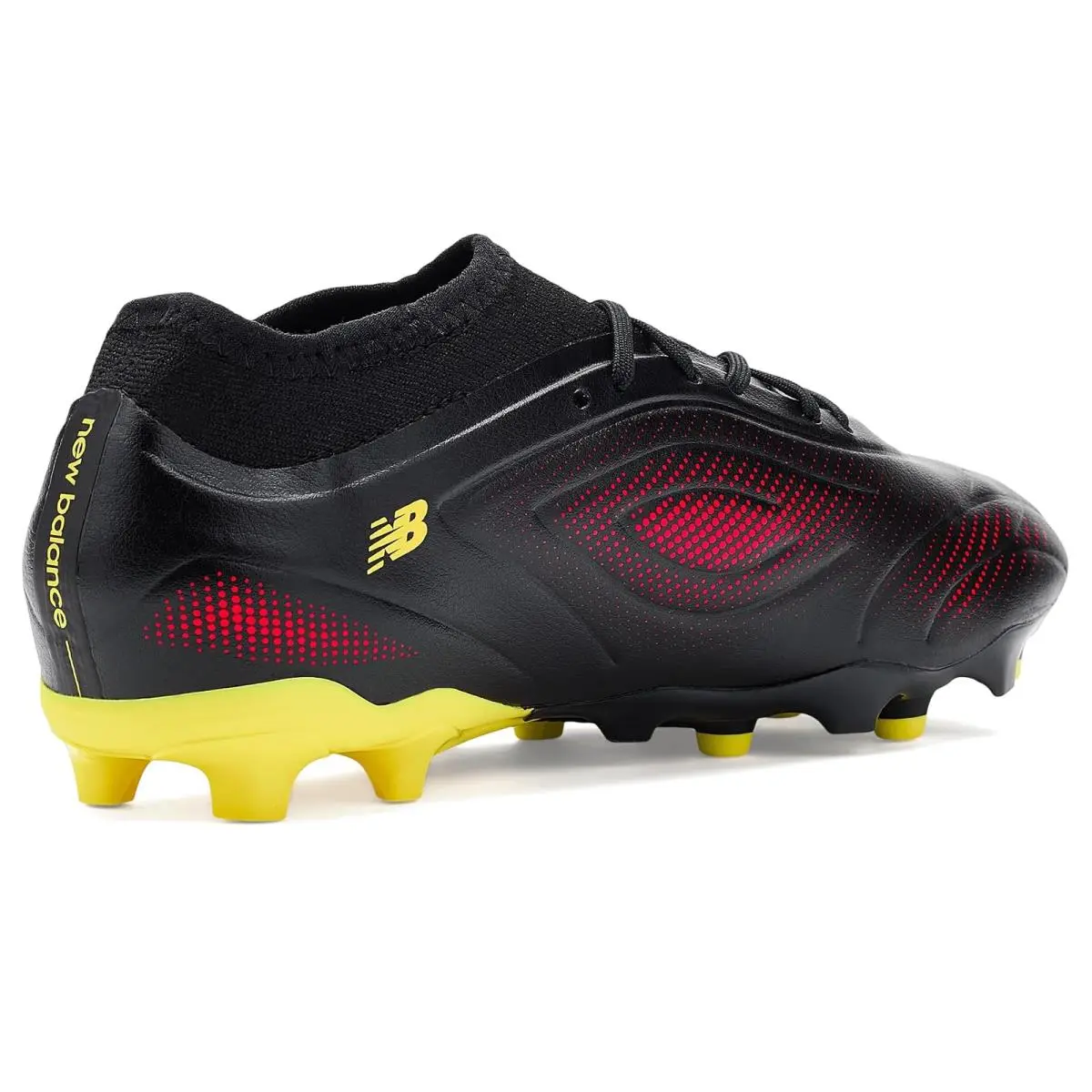 New Balance shoes - Black/Punch Yellow 1
