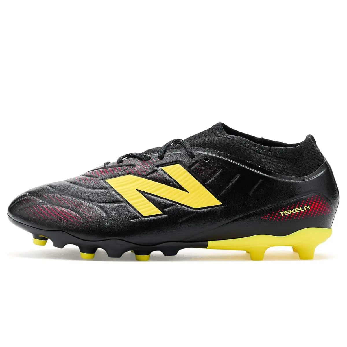 New Balance shoes - Black/Punch Yellow 2