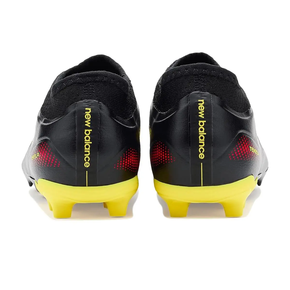 New Balance shoes - Black/Punch Yellow 5