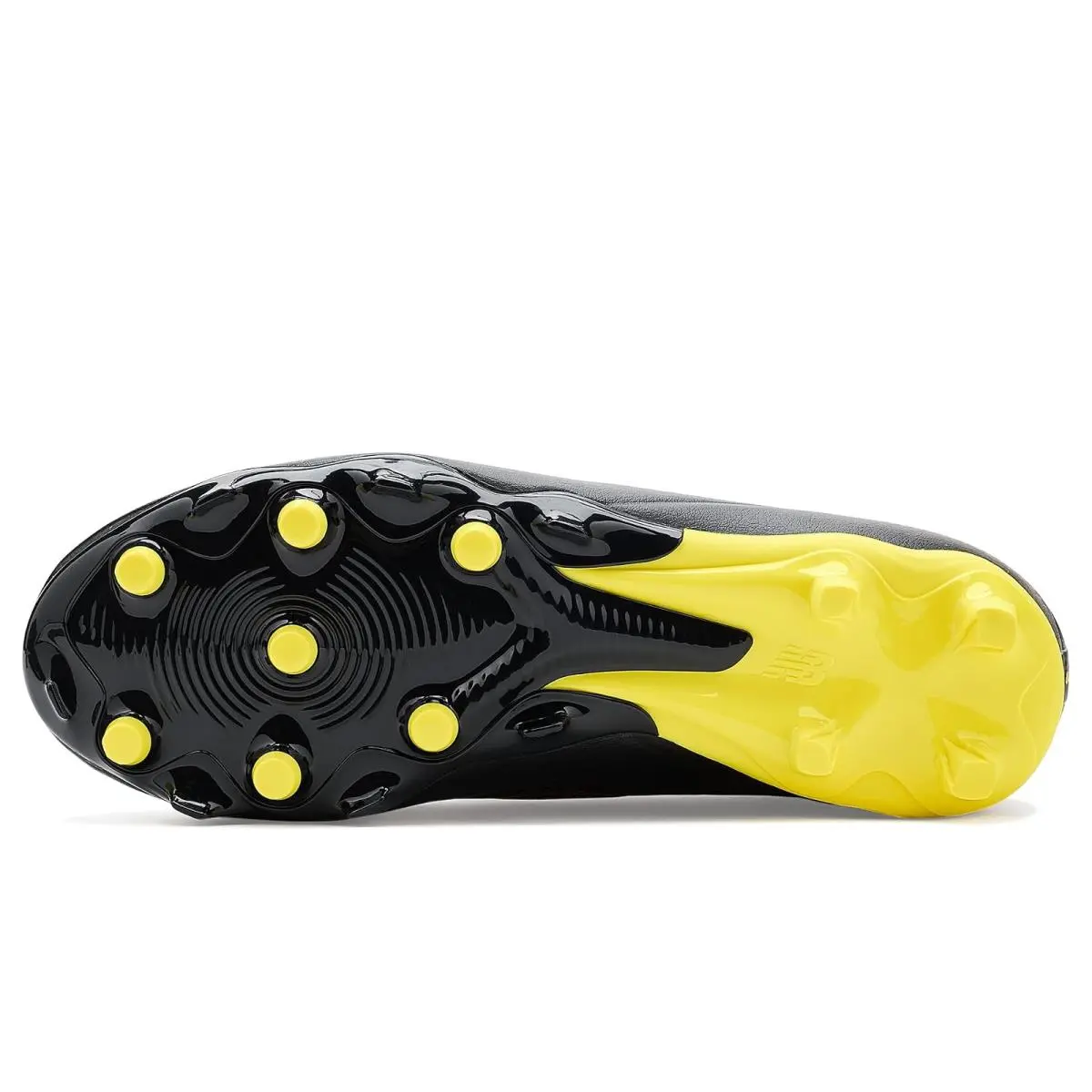 New Balance shoes - Black/Punch Yellow 10