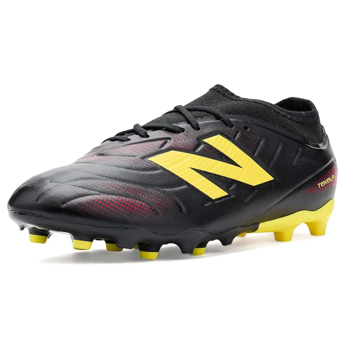 New Balance shoes - Black/Punch Yellow 6