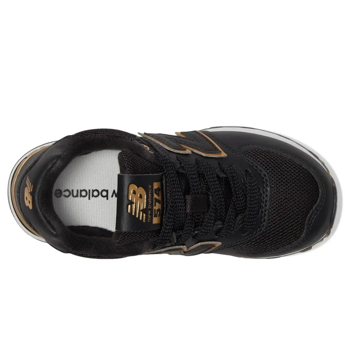 New Balance shoes - Black/Gold 0