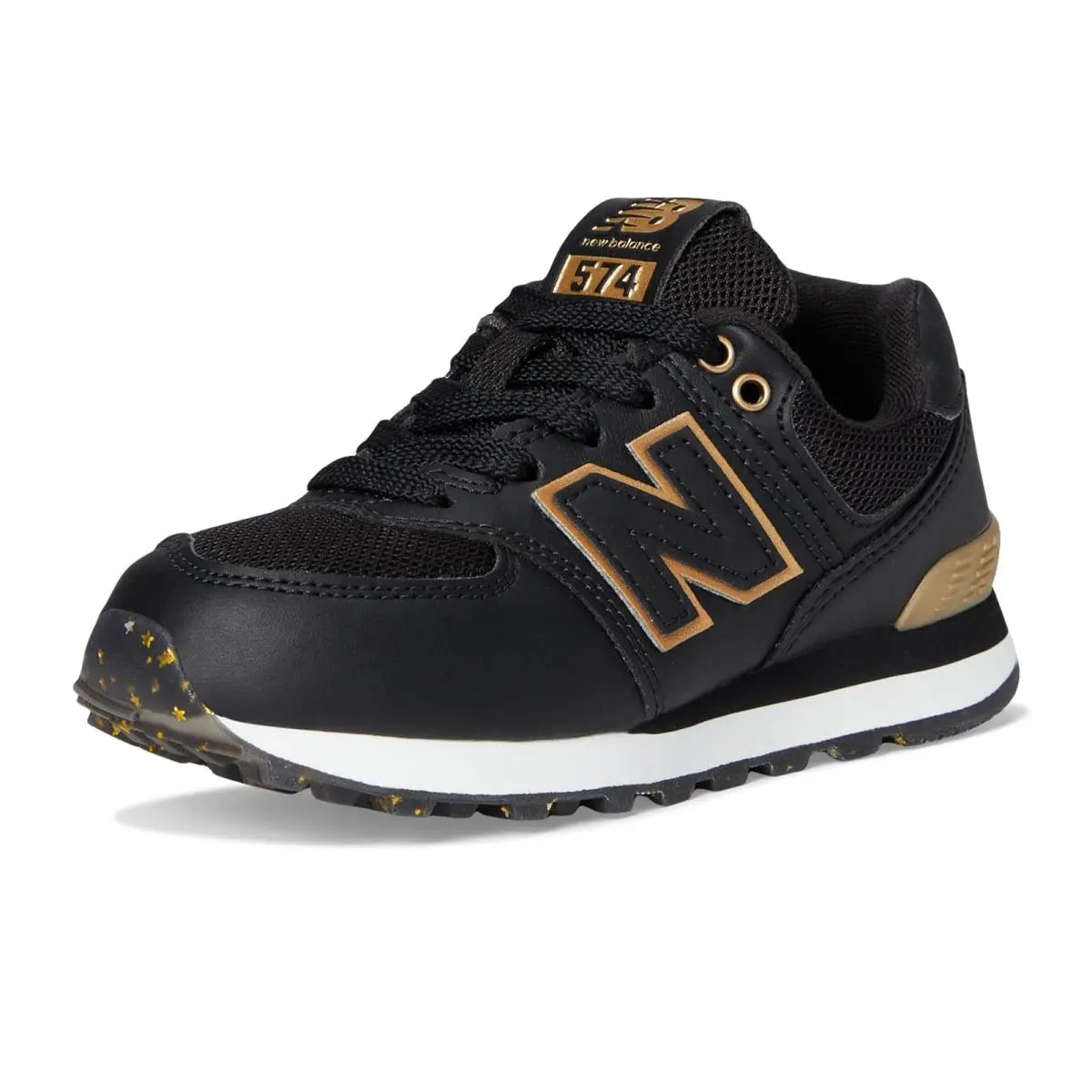 New Balance shoes - Black/Gold 5