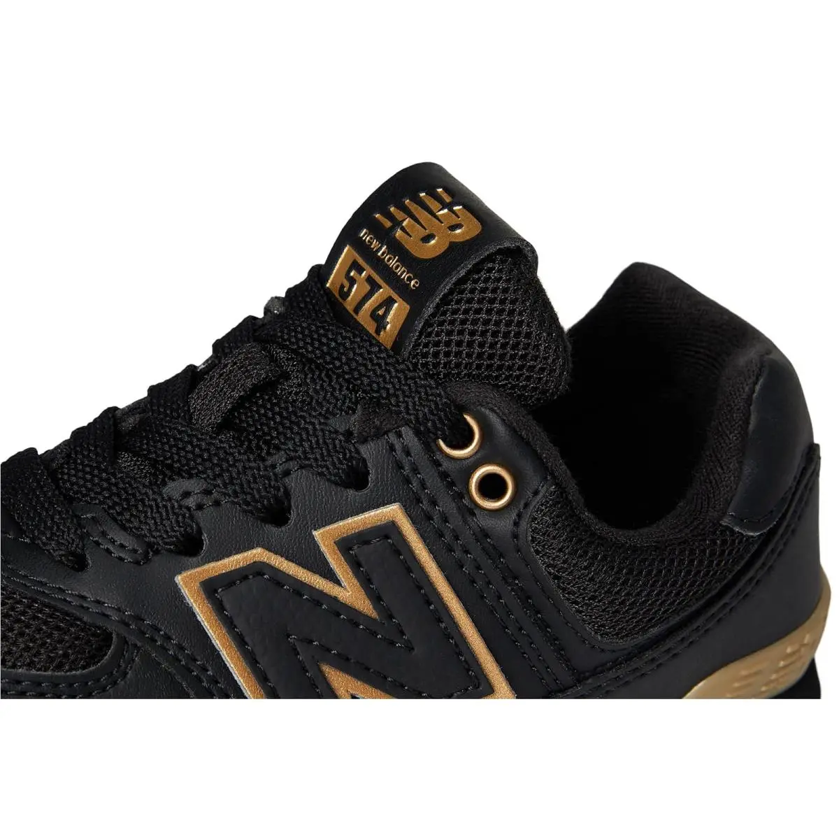 New Balance shoes - Black/Gold 4