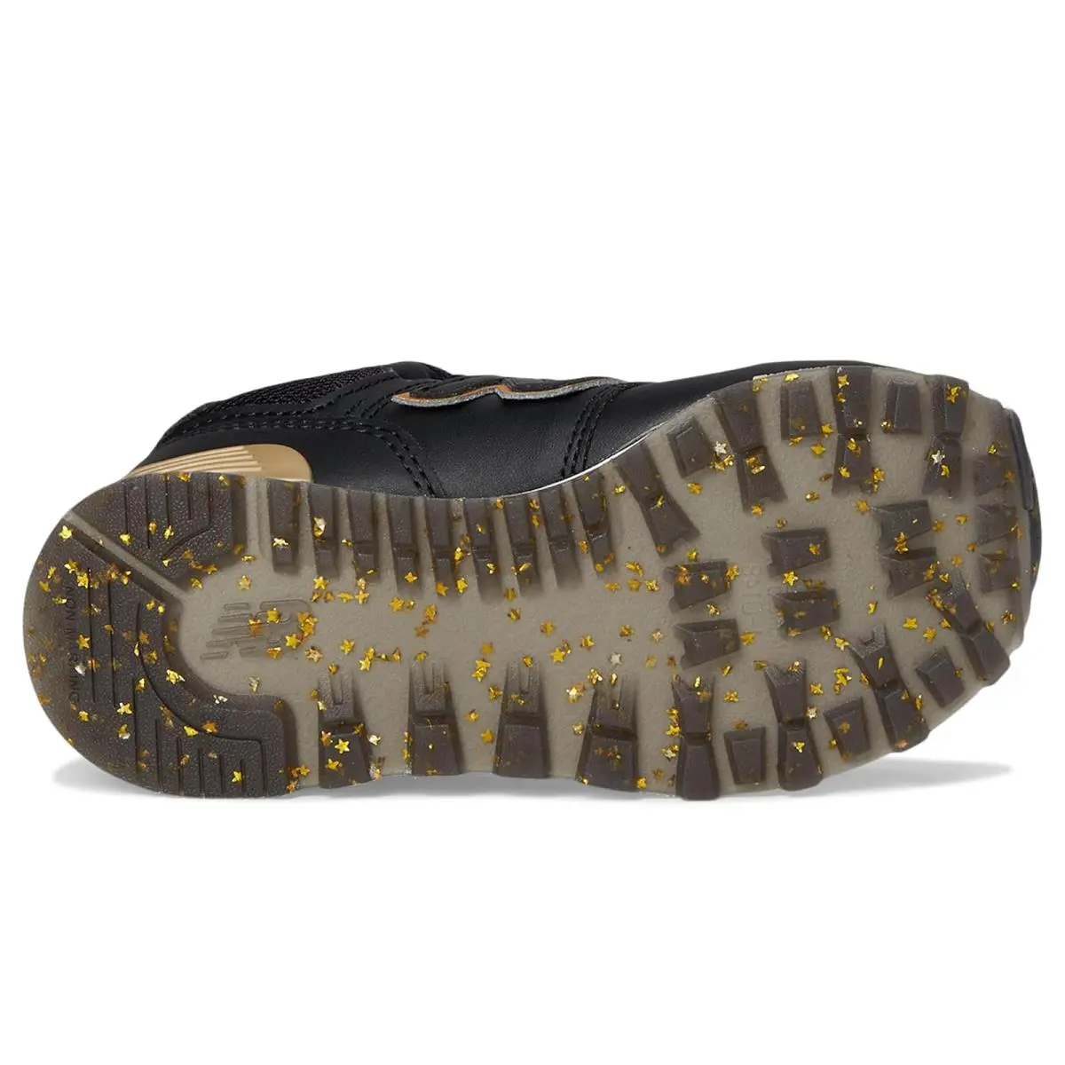 New Balance shoes - Black/Gold 8