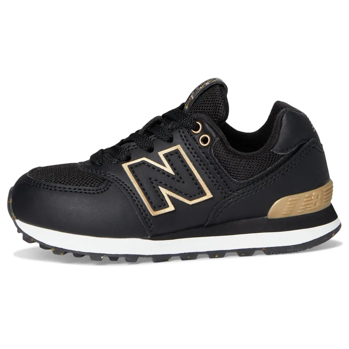 New Balance shoes - Black/Gold 9