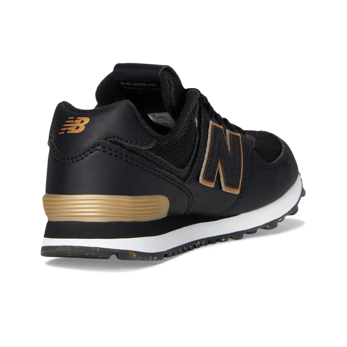 New Balance shoes - Black/Gold 10