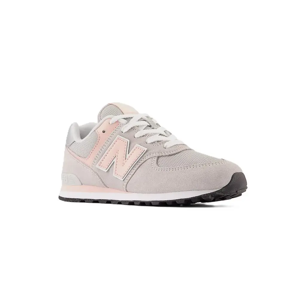New Balance shoes - PC574EVK - PC574EVK - Grey Pink 1