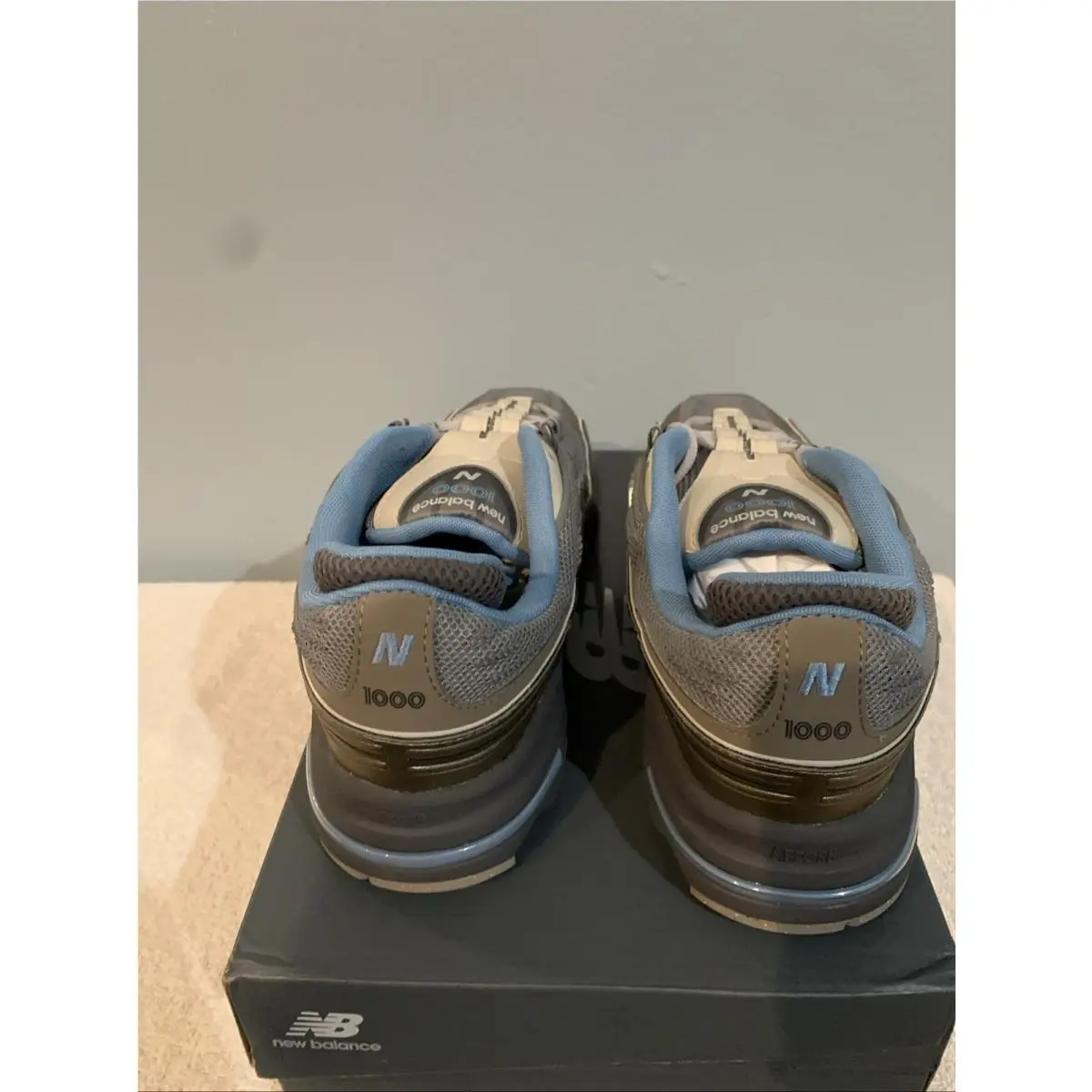 New Balance shoes - New Balance 1000 - M1000DH - Brown / Grey 3