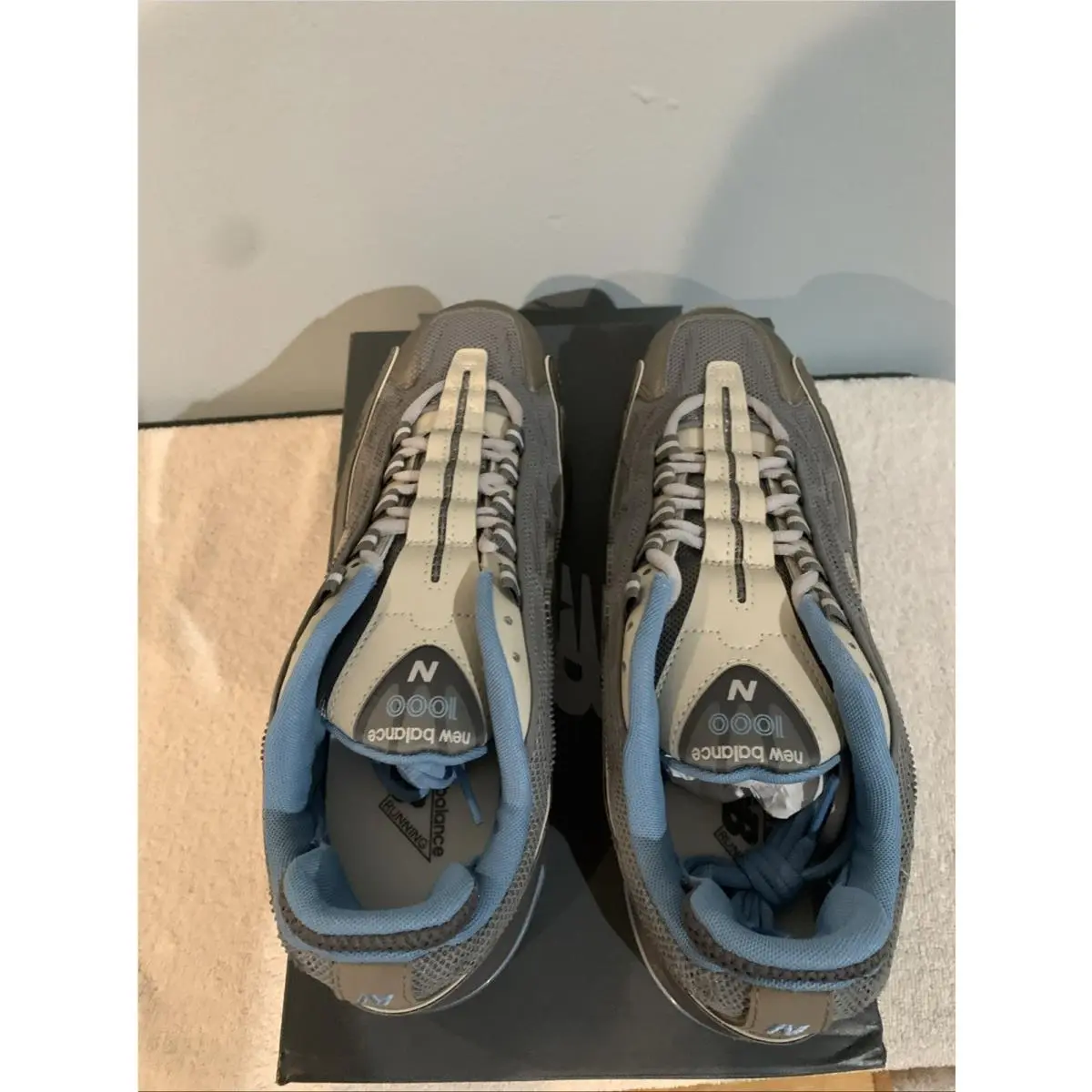New Balance shoes - New Balance 1000 - M1000DH - Brown / Grey 4