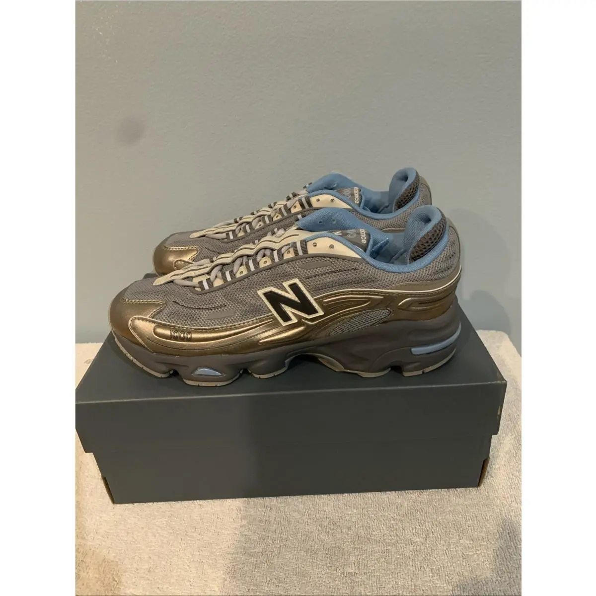 New Balance shoes - New Balance 1000 - M1000DH - Brown / Grey 5