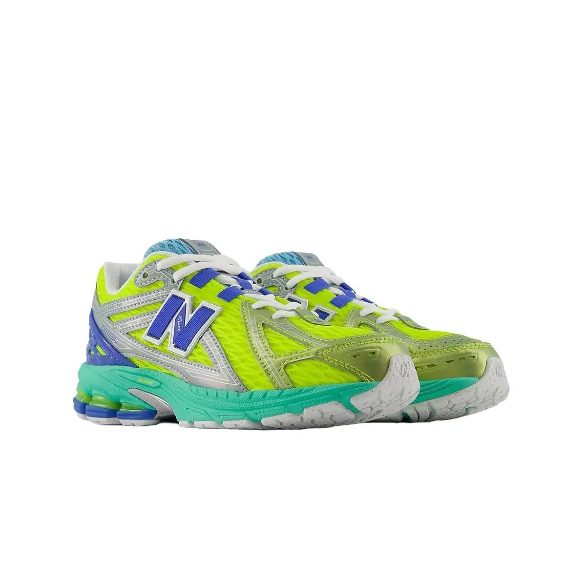 New Balance shoes - Alkaline Green/Blue Bird 0