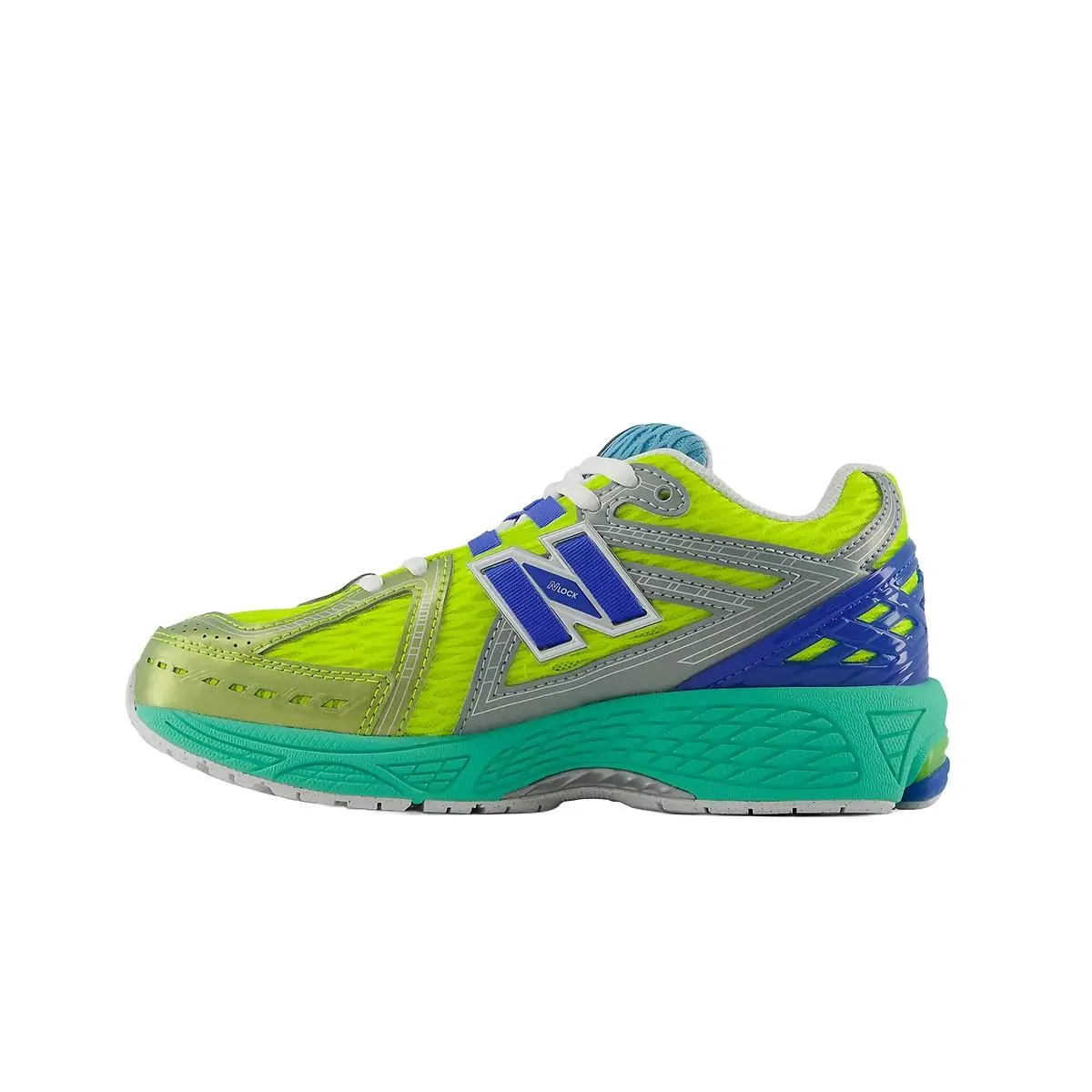 New Balance shoes - Alkaline Green/Blue Bird 1