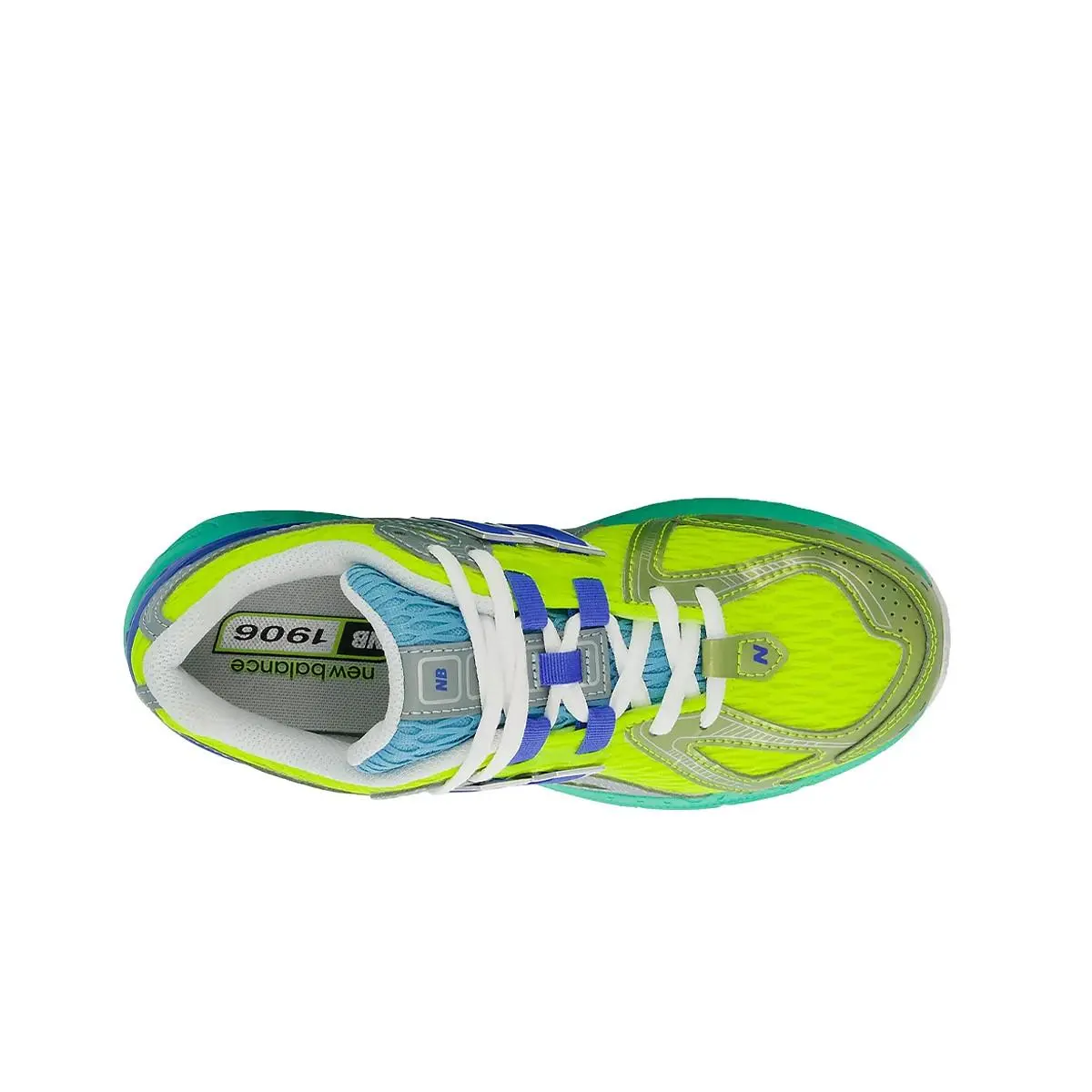 New Balance shoes - Alkaline Green/Blue Bird 3