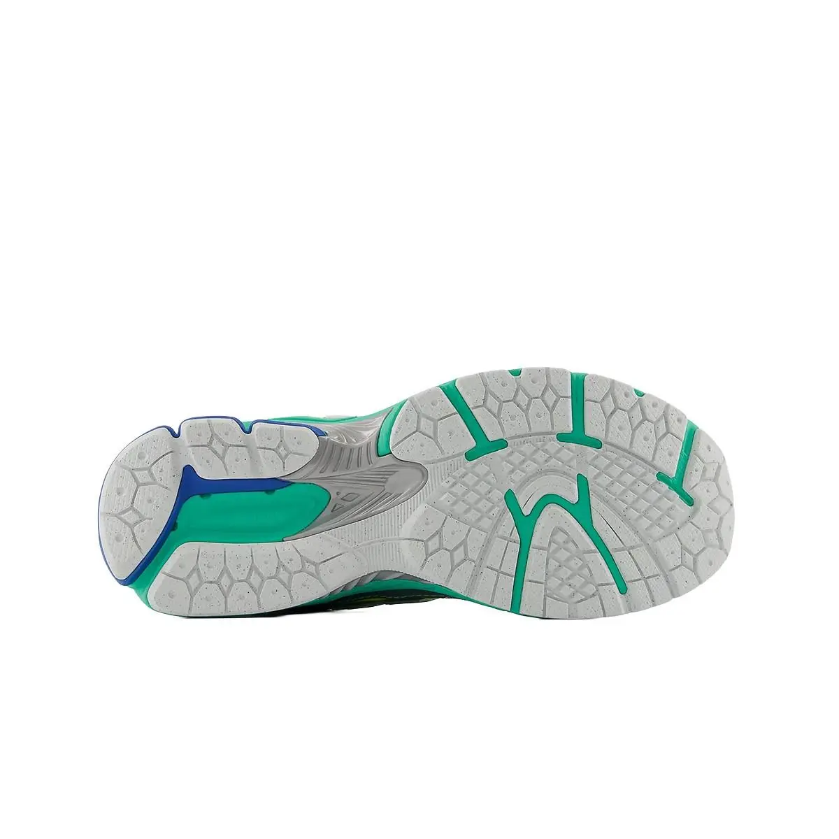 New Balance shoes - Alkaline Green/Blue Bird 4