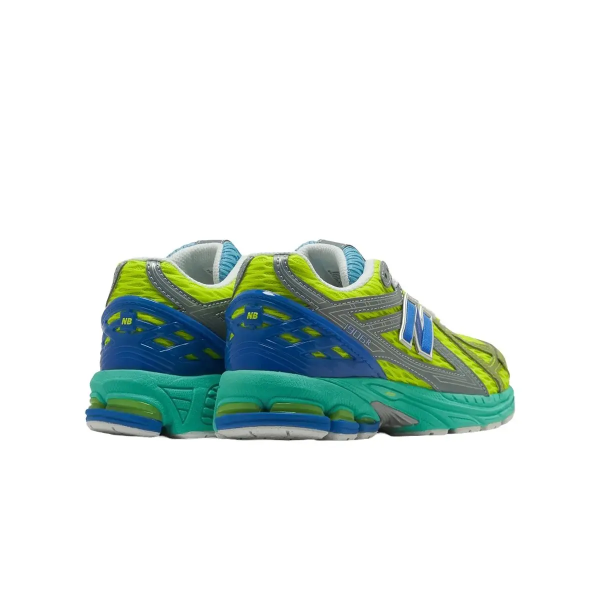 New Balance shoes - Alkaline Green/Blue Bird 8