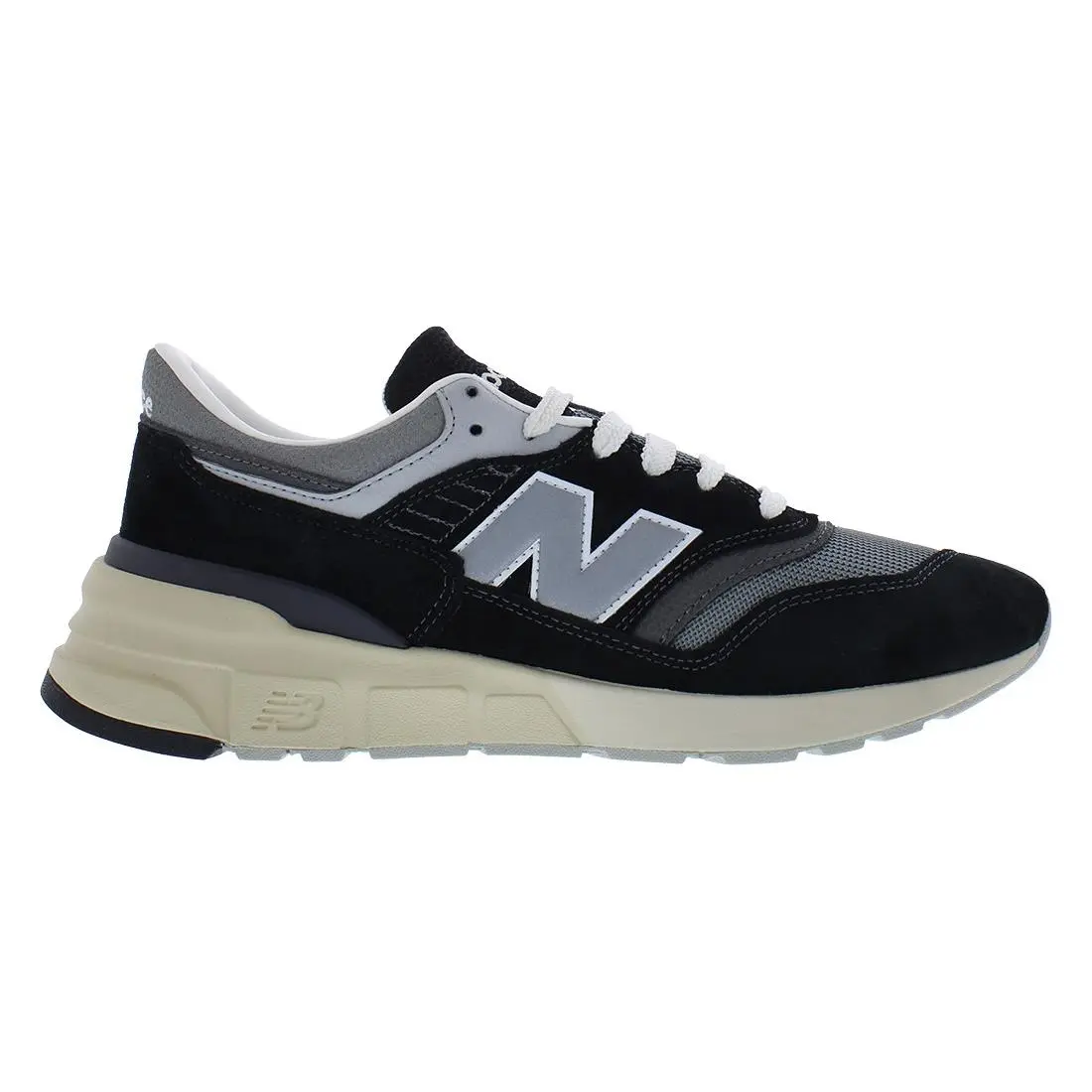 New Balance shoes - Black/Grey, Main: Black 1