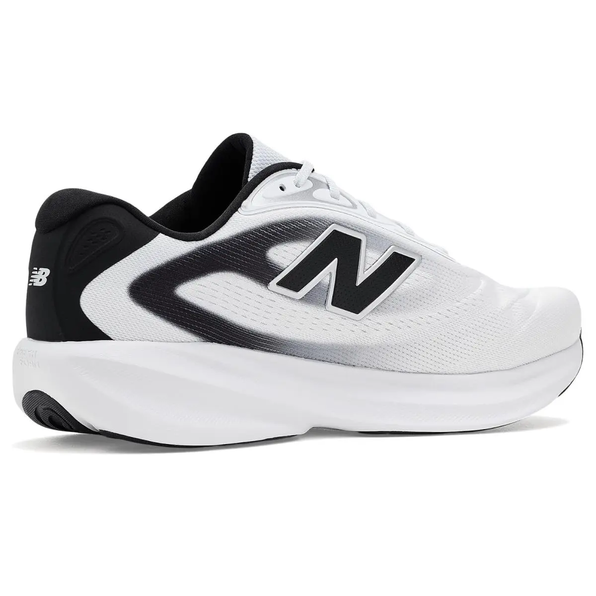 New Balance shoes - NB White/Black 8