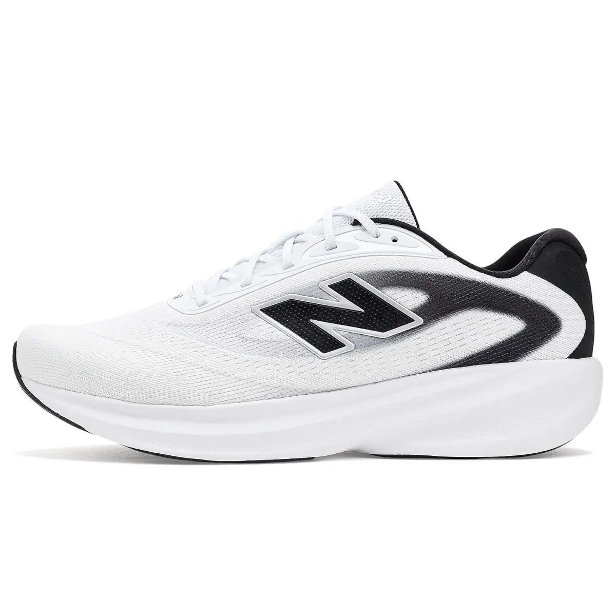 New Balance shoes - NB White/Black 9