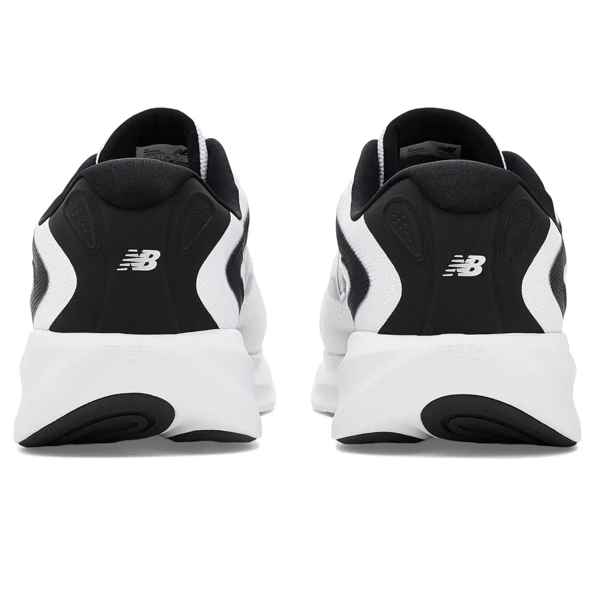 New Balance shoes - NB White/Black 12