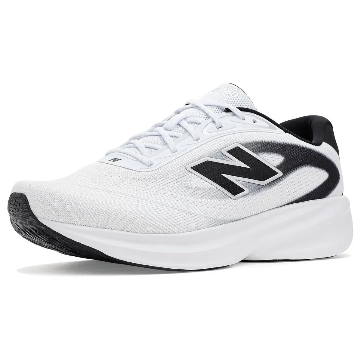 New Balance shoes - NB White/Black 6