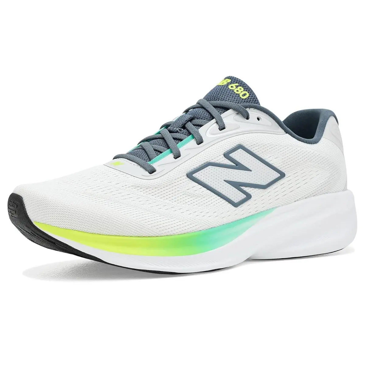 New Balance shoes - NB White/Black 13