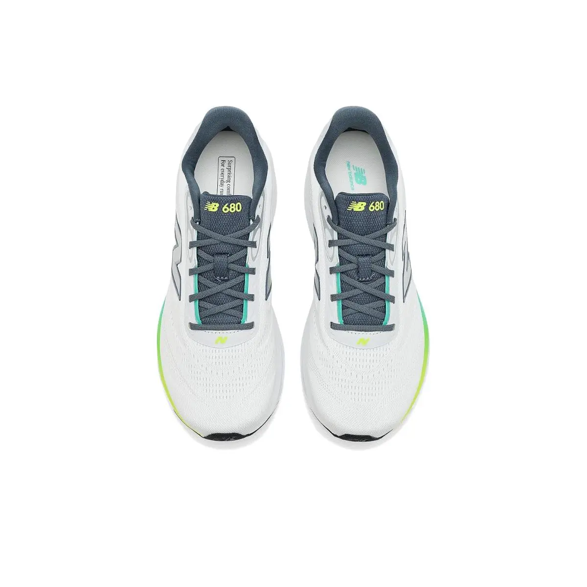 New Balance shoes - NB White/Black 14