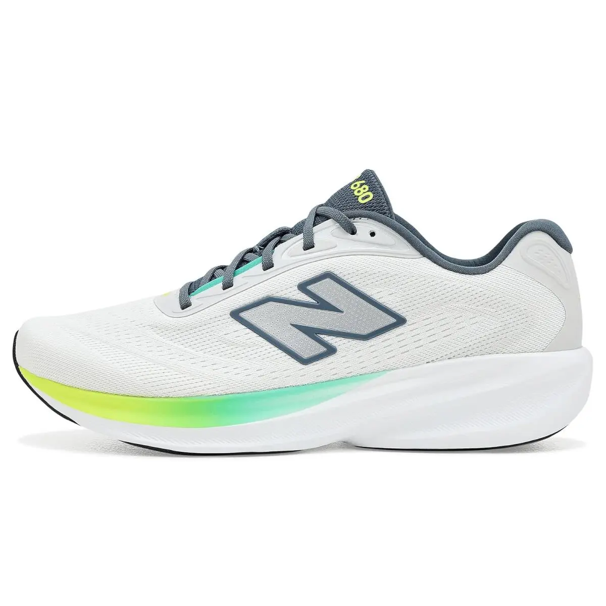 New Balance shoes - NB White/Black 16