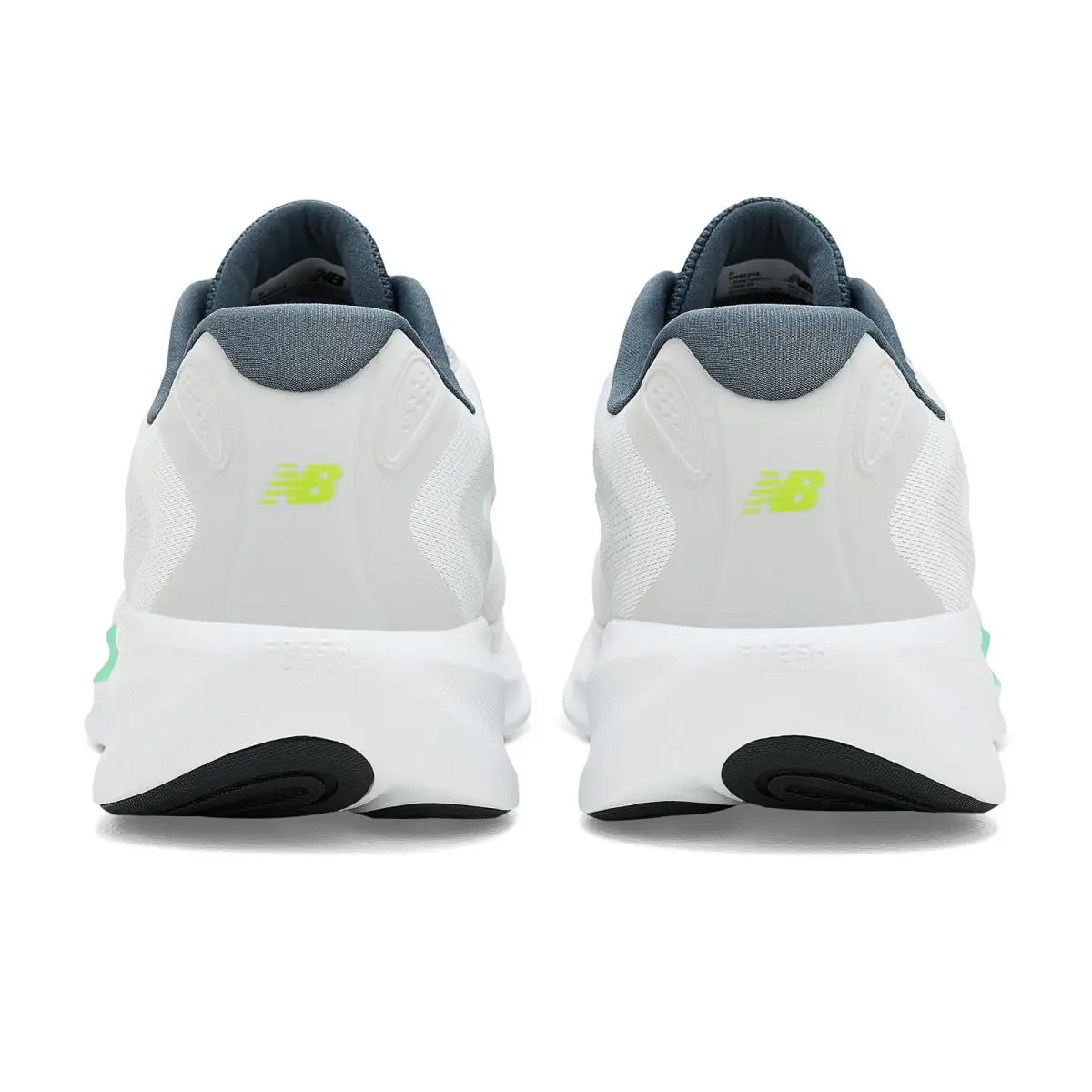 New Balance shoes - NB White/Black 19